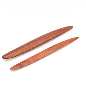 Red sandalwood shaping tool, thread sealing, shaping rod, trimming and shaping knife, handmade leather DIY tool