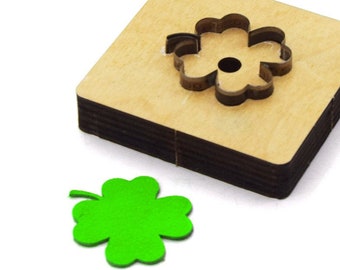 Four-leaf Clover Custom Leather Cutting Die,Leather Punch Die Cut Mold,Leather Crafts Kraft Tool,Keychian leather dies mold,Hanging ornament