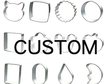 カスタマイズ可能なステンレス製ビスケット型、ムース型、フルーツ型抜き、食品彫刻、パーソナライズされたクッキー型、ニンジン型