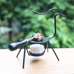 Deer Form Wachs Versiegelung Ofen Geschenk, Wachs Schmelzofen Werkzeug, Wachs Schmelzer, Messing Wachs Löffel, Wachs Versiegelung, Werkzeuge für Wachs Versiegelung Stempel