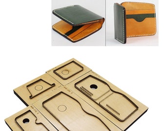 Clutch Wallet Tooling Pattern – Maker's Leather Supply