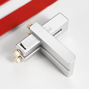 Belt cutter, mini belt cutter, handmade vegetable tanning tool for cutting strips 210g.