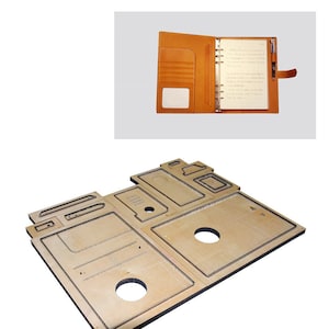 Notebook Custom Leather Cutting Die Cut Mold,Leather Punch Die Set,Leather Crafts Kraft Tool,Handmade Cutters