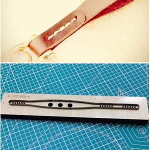 Rindsleder Armband Schlüsselanhänger Cutters Die Cut Set, Schleife Schlüsselanhänger Leder Punch Set, Leder Handwerk Kraft Werkzeug, Schlüsselanhänger Handmade Cutters