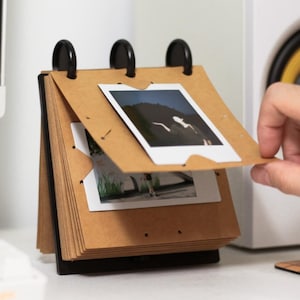 Polaroid Pocket Album, Mini/Square SQ/Wide/Polaroid suitable for calendar storage,3/4/5/6 inch loose leaf desk calendar storage display gift
