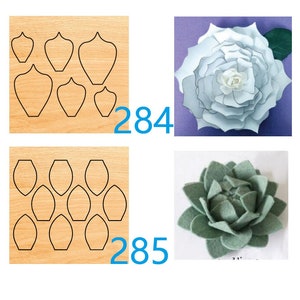 Custom Size Die Cut,Flower Shape Leather Cutting Die,Petal Leather Punch Die Cut Mold