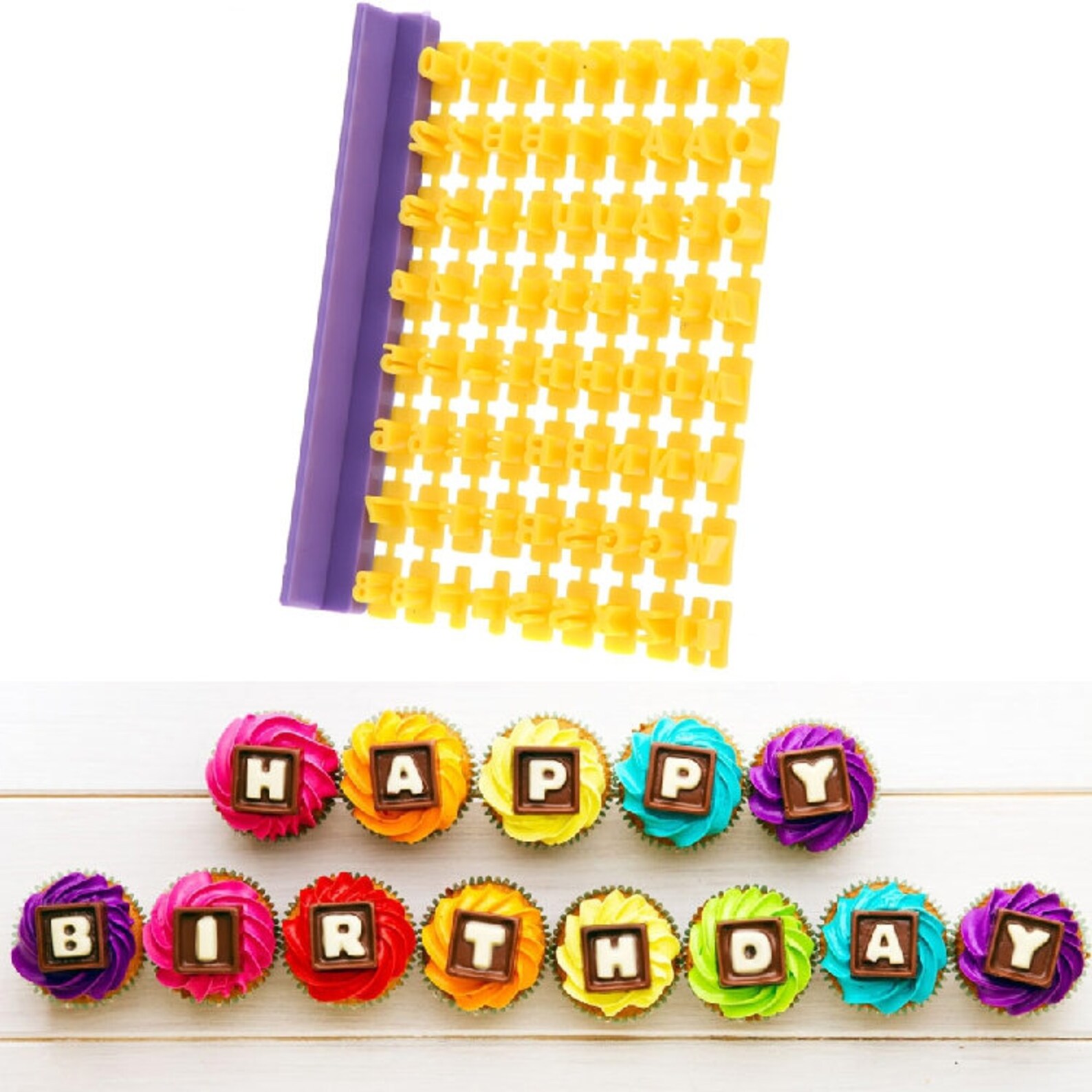 Cookie Letter Stampmini Letter Stampsoap Text Stamp Seal Etsy