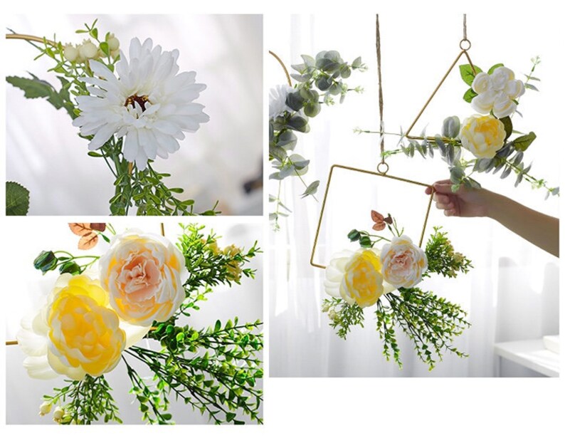 Hanging Window Display Frame Aerial Ornaments Decorations For Etsy