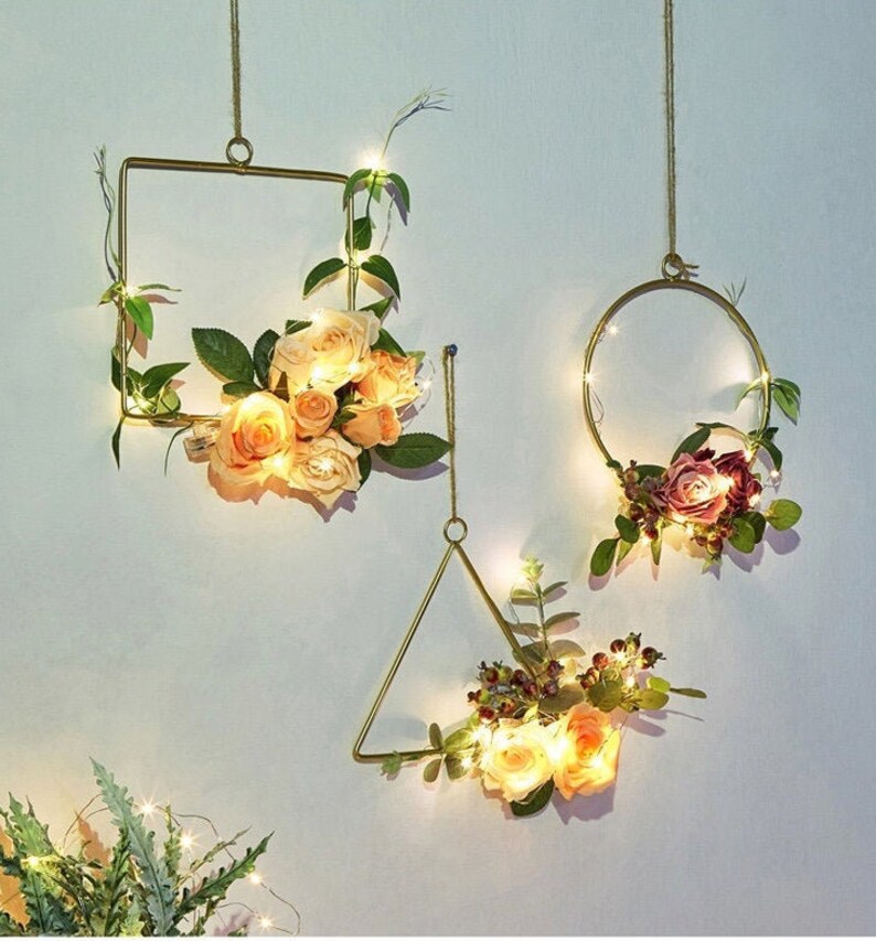 Hanging Window Display Frame Aerial Ornaments Decorations For Etsy