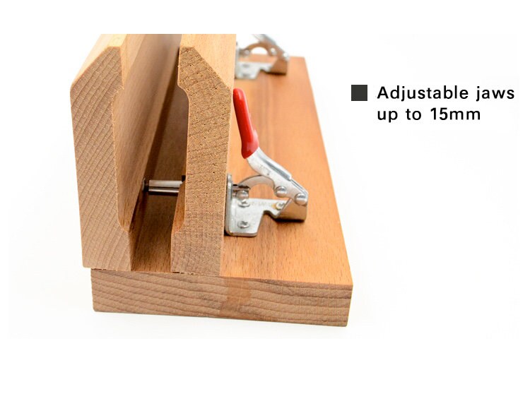 Clip di fissaggio artigianale in pelle di legno Clip di fissaggio artigianale in pelle professionale in legno Clip di fissaggio artigianale in pelle per cucire la lavorazione della pelle