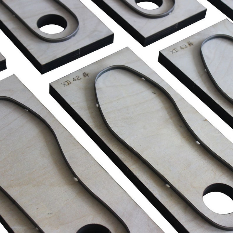 Leather Sole Cutting DieShoe Sole Die Cut For shoe Etsy