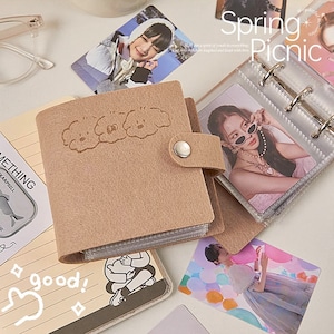 Joli petit album photo en feutre, plusieurs styles d'album photo Polaroid en feutre, album transparent pour Polaroid Instax, billet de train, collection de cartes