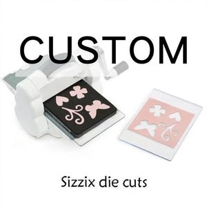 Custom SIZZIX Cutting Die,DIY wooden die, cutting die, die cut tool Scrapbook mold Fit For Sizzix , Big shot Cutting Machine-A sizzix cutter
