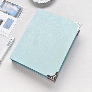 A5 hardcover plakboek, fotoalbum binnenring, bruiloftsgastenboek, spiraalgebonden instax-fotogeheugenalbum, leeg kraftcollectiealbum