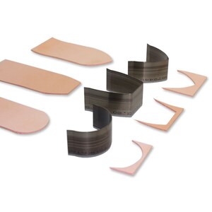 Belt Steel Rule Leather Die Cut,Leather Cutting Die, Belt Band Leather Die Cut,Leather Crafts Kraft Tool