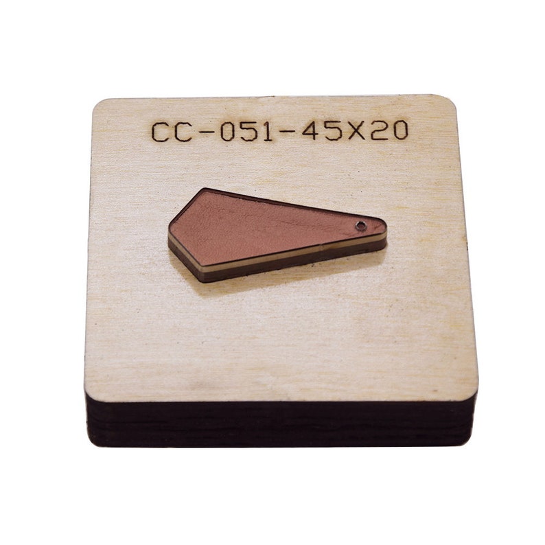 Custom Leather Cutting Dieleather Punch Die Cut Mold Diamond Etsy