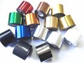 Foil Paper Roll,14 Color Foil Leather Stamping Tape Roll,Foil Stamping Paper Heat PVC Card,Gold Silver Rose Red Black White Green Bule