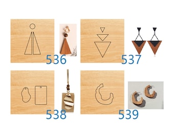 Earring Shape Custom Leather Cutting Die,Leather Punch Die Cut Mold,Leather Crafts Kraft Tool