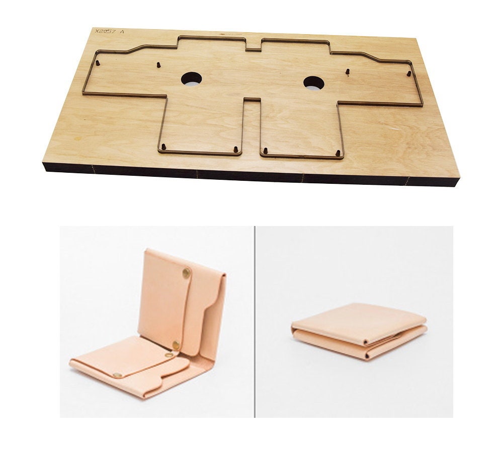 Wallet Custom Leather Cutting Die Cut Mold,Purse Leather Punch Die Set,Leather Crafts Kraft Tool,Handmade Cutters