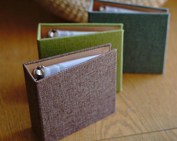 Personalization Colorful 3-inch Polaroid Pocket Album, Customized Insert Album, Movie Ticket Collection Album,