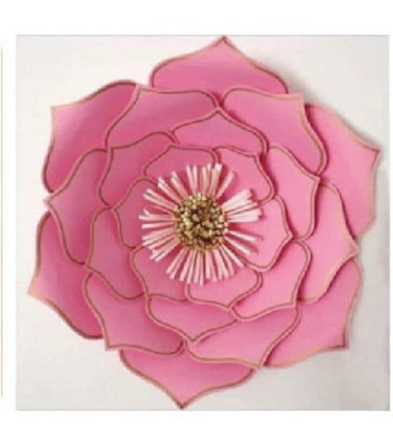 Petal Custom Size Die Cutflower Shape Leather Cutting Etsy