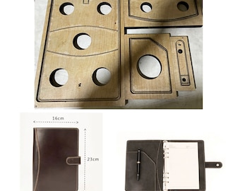 A5-notebook Custom Leather Cutting Die Cut Mold,leather Punch Die