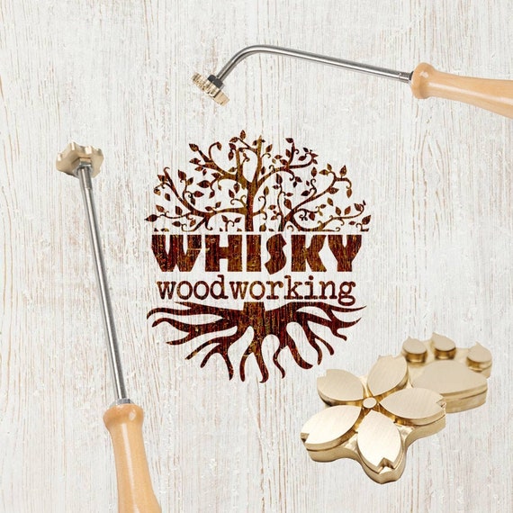 Personalized Life Tree Branding Iron Stampcustomized Logo Etsy