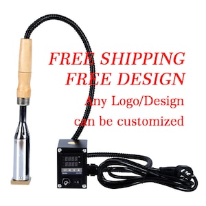 Customs electric branding iron,electric branding iron ,wood burning stamp for woodworkers,Logo Stamp For Wood or Leather,