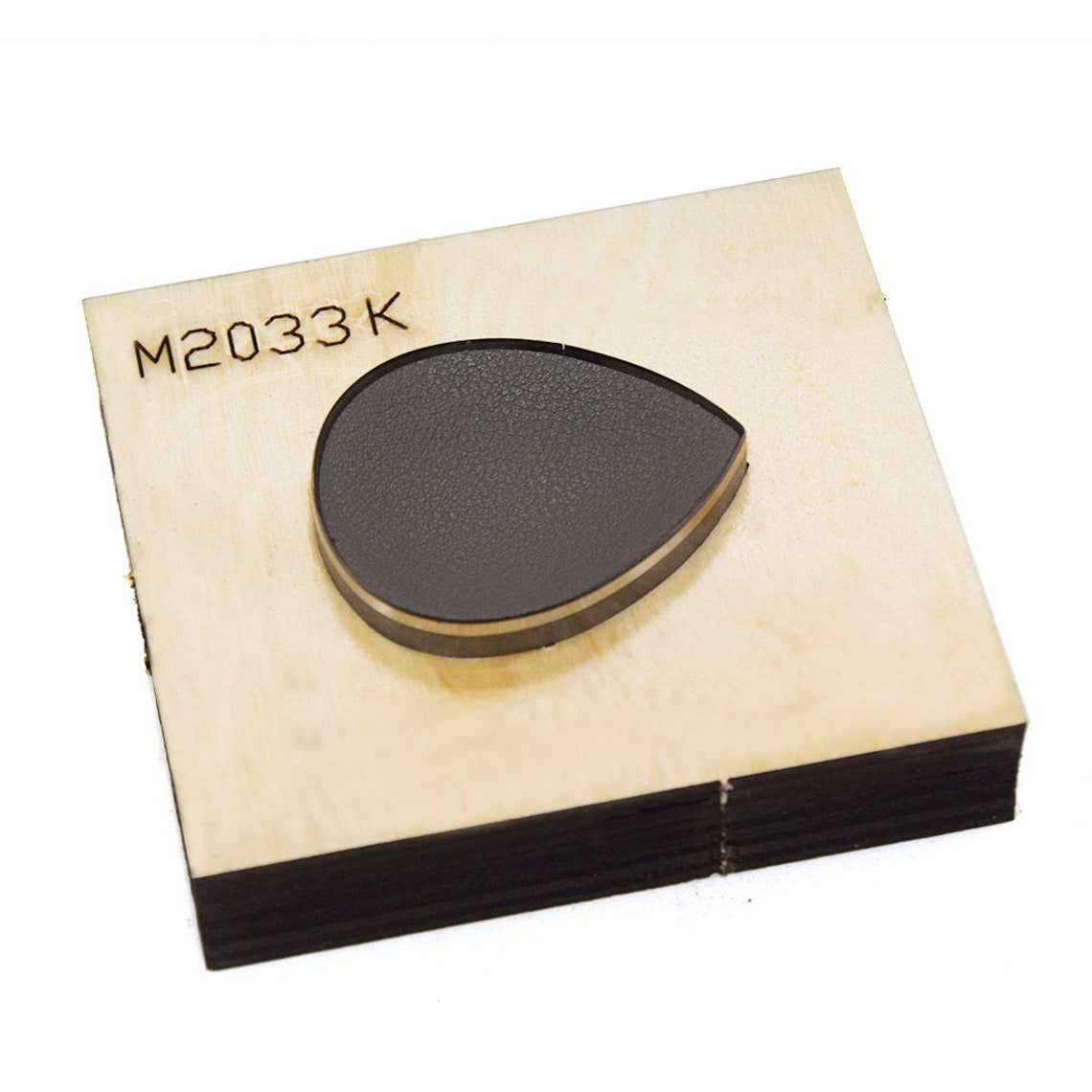 25mm120mm Teardropshaped Leather Punch Die Cut Moldleather Etsy