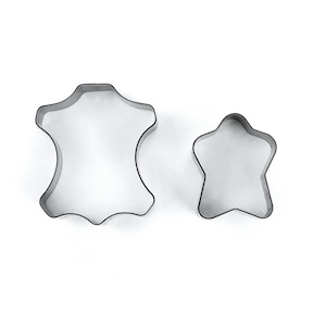 Custom Cow shapel Steel Leather Cutting Die, Heart Design Leather Punch Die Cut Mold,Steel Leather Crafts Kraft Tool