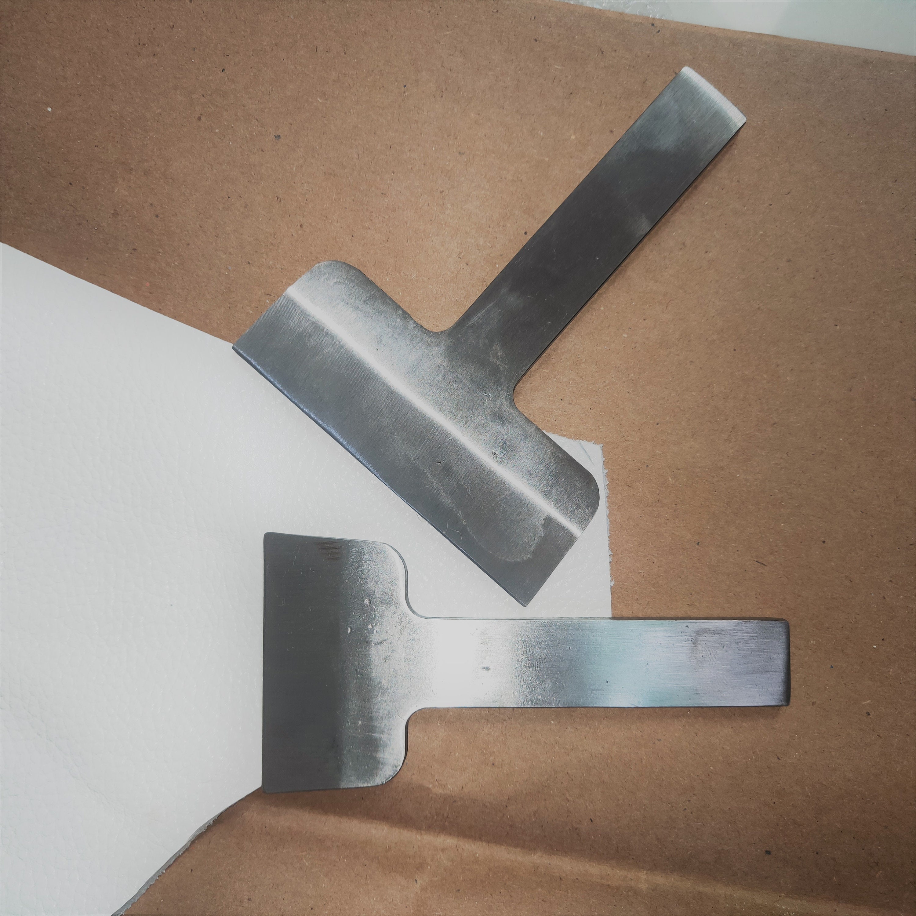 Leather Flat Punch Toolleather Craft Flat Wide Etsy