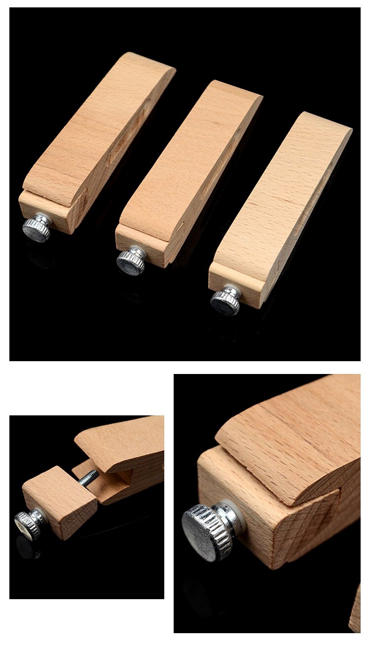 Sandpaper Holder for Leathercrafted Sandpaper Holder for Etsy