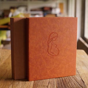 Journal d'une femme enceinte, livre de données d'examen prénatal, chemise A4, livre de rangement A5, chemise de livret de femme enceinte