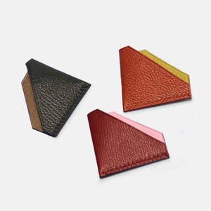 Simple triangular bookmark Custom Leather Cutting Die, triangular Leather Punch Die Cut Mold, triangular Leather Crafts Kraft Tool