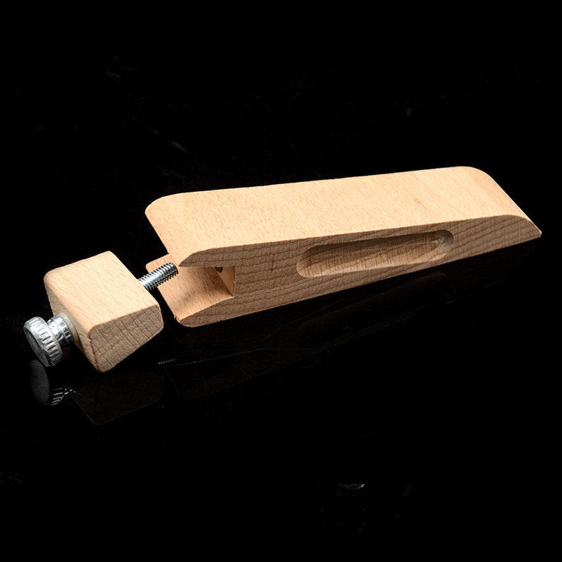 Sandpaper Holder for Leathercrafted Sandpaper Holder for Etsy