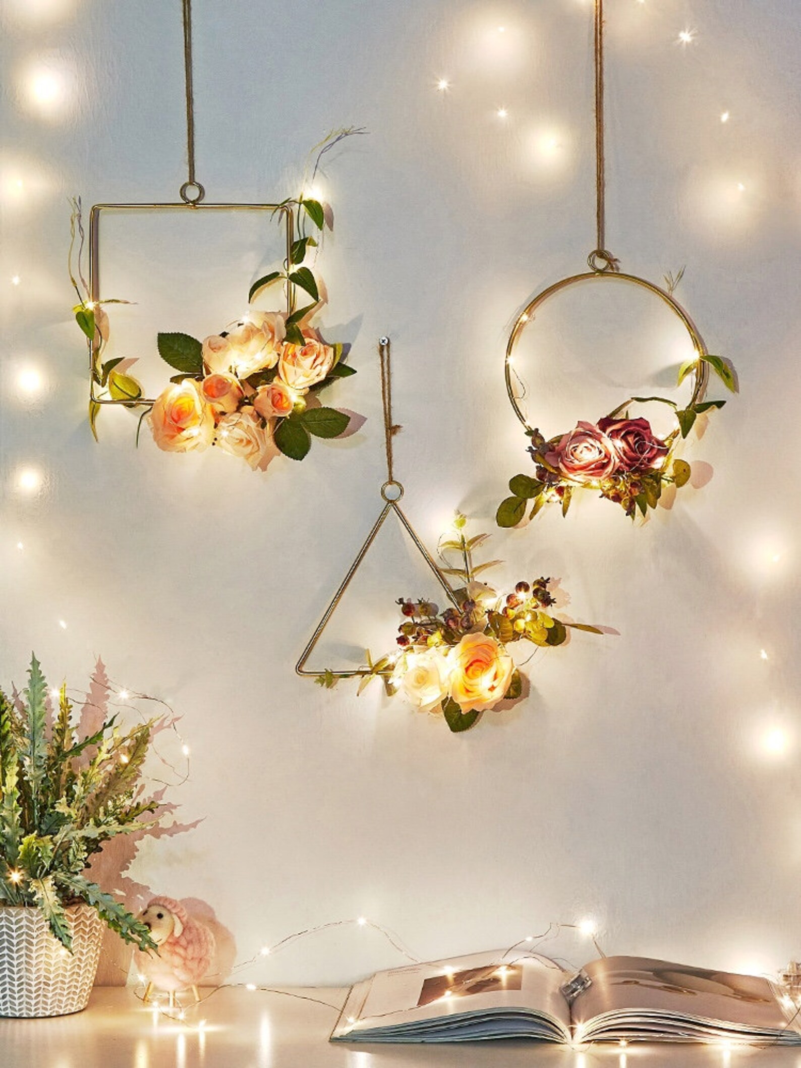 Ceiling Hanging Window Display Charmwedding Aerial Etsy