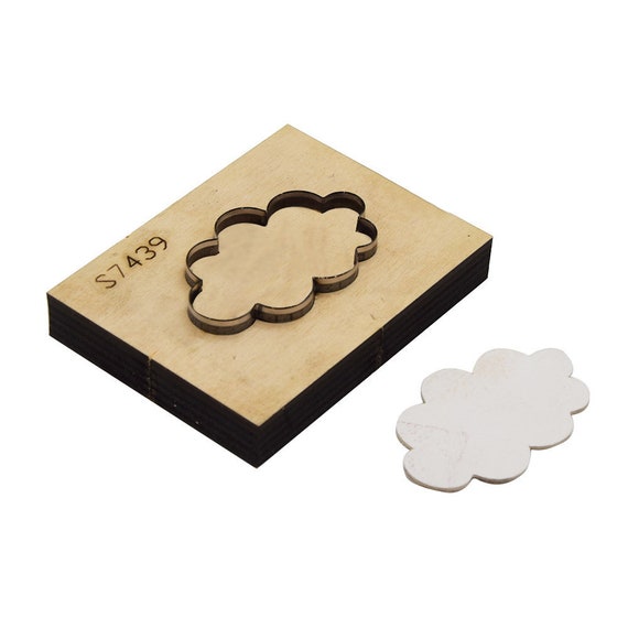 Cloud Custom Size Leather Punch Die Cut MoldKeychain Leather Etsy