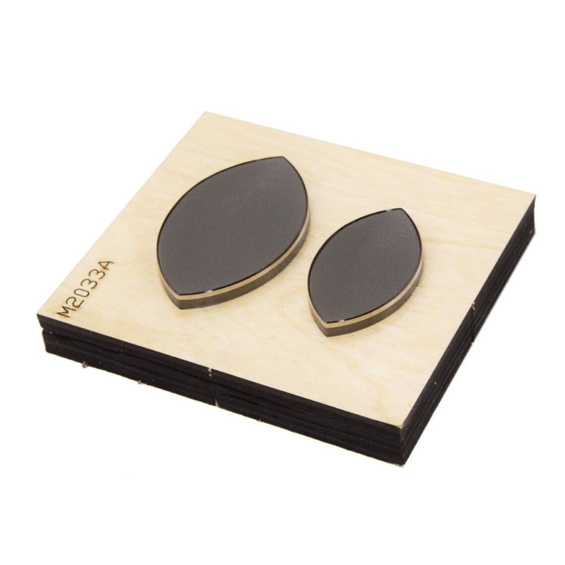 Drop Earring Leather Cutting Diecustom Earring Leather Punch Etsy