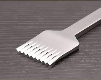 High quality leather punch, DIY punching tool for handmade leather, chopper method, European style chopper, leather making punching tool