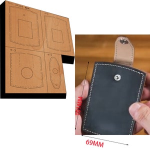 Stampo fustellato per taglio in pelle con slot multipli personalizzati, set di fustelle per punzonatura in pelle fai-da-te, set di strumenti Kraft per artigianato in pelle