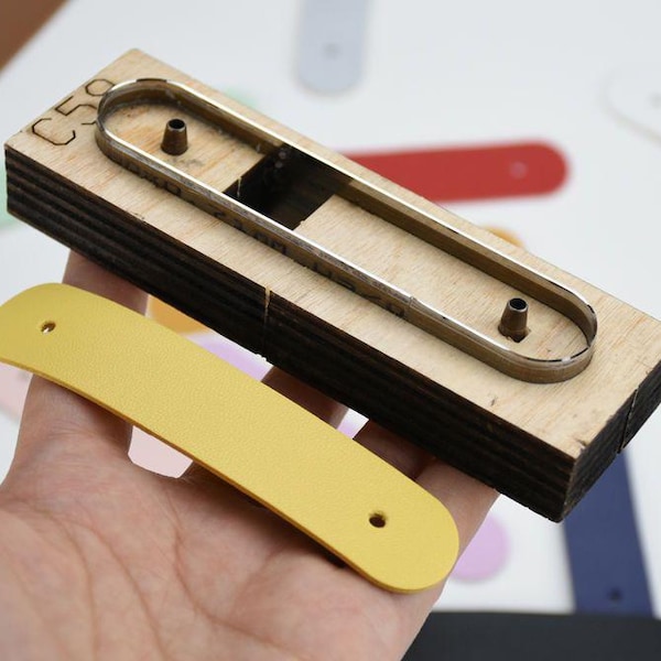 Customized size leather storage strip die cut, Custom lightning Design Leather Punch Die Cut Mold,Leather Crafts Kraft Tool