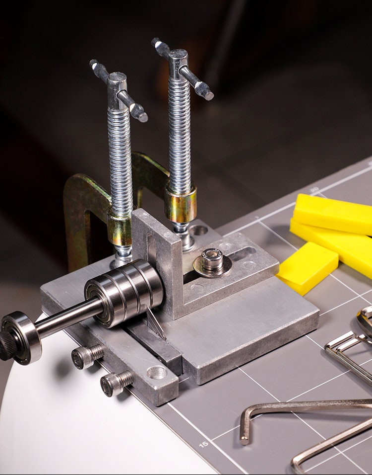 Máquina de de tiras de cuero cortador de de -