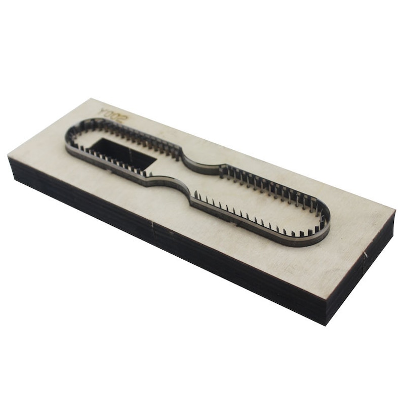 Keychain Custom Leather Cutting Die Cut Moldleather Punch Die Etsy UK