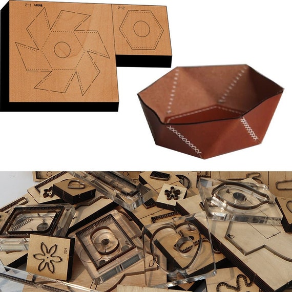 Storage Box Leather Cutting Die Cut Mold,custom Leather Punch Die  Set,leather Crafts Kraft Tool,handmade Cutters 
