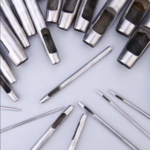 Leather Round Punch ,Round Hole Punch, Hole Tool (1 mm-25 mm)