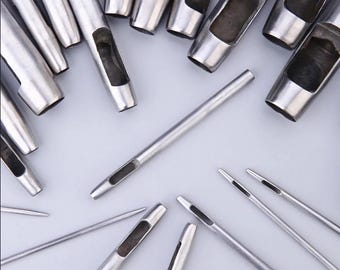 Leather Round Punch ,Round Hole Punch, Hole Tool (1 mm-25 mm)