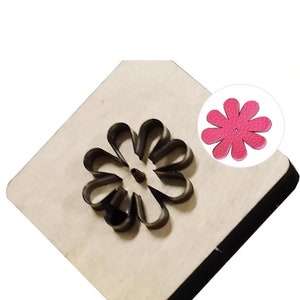 SUPERDANT Leather Punching Die Set High Carbon Die Cutter Steel Cutting Mold Leather - View #2