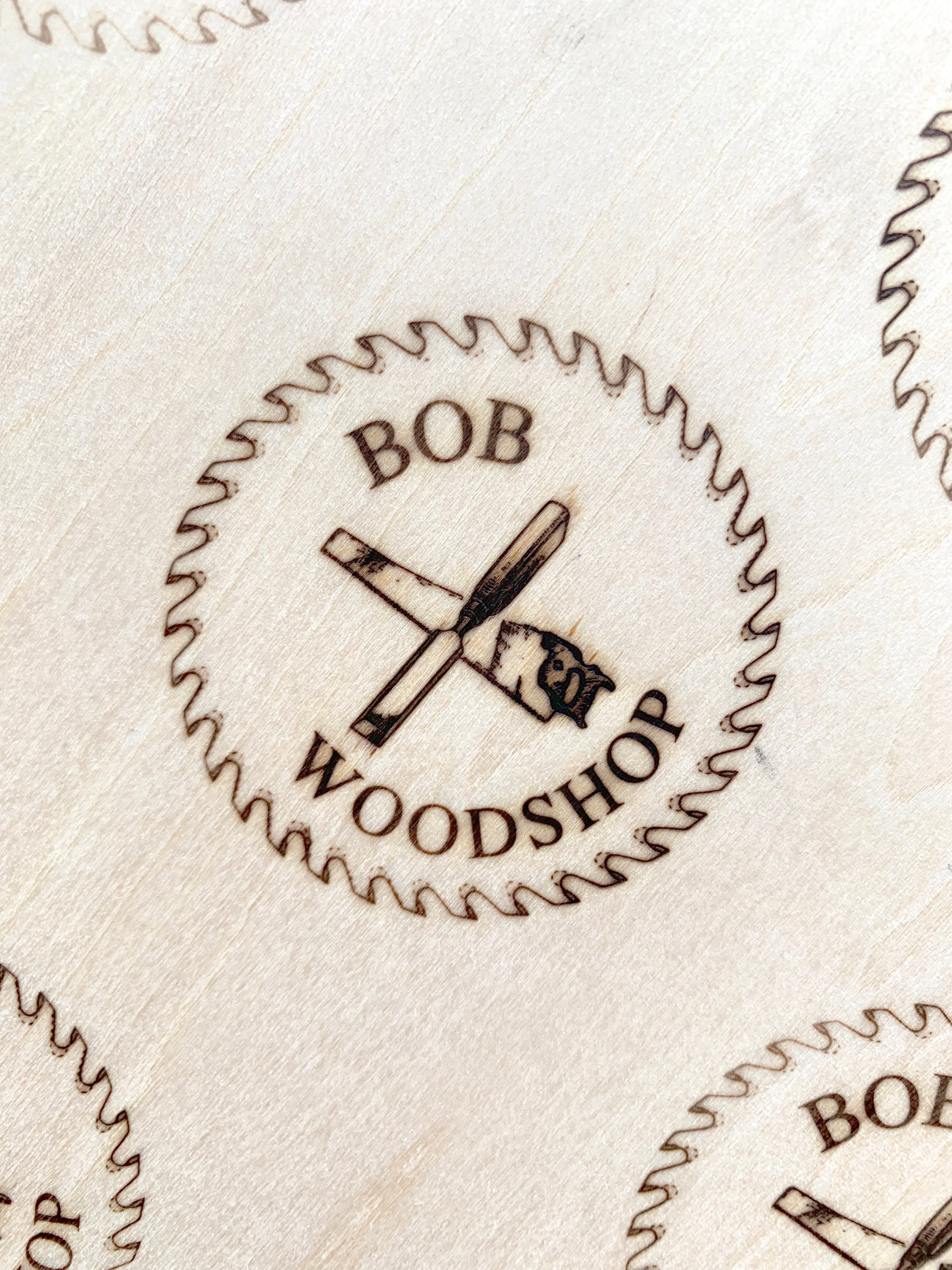 Wood Brand Logo - Etsy