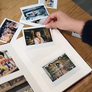 5-inch wide photo album,5-inch Polaroid photo album Instax Photo Memory Album,Writable Photo Album,For Polaroid Photo Paper,Valentine Gifts