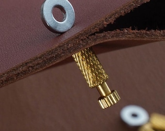 Leather Suture Locator, Positioning Needle for DIY Handcrafts